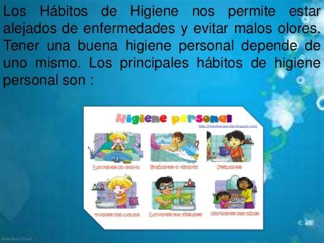 Habitos De Higiene