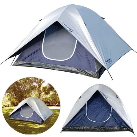 Barraca Camping Pessoas Coluna D Agua Mm Luna Mor E Lazer