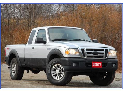 2007 Ford Ranger Fx4 Off Road Fx4 4x4 V6 Solid Nice Price At 3750