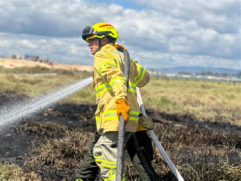 Gente John más de 20 años combatiendo incendios en Bogotá El Nuevo