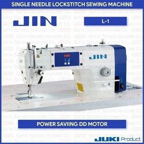 Jin L1 Sewing Machine At 19805 JUKI Industrial Sewing Machine In