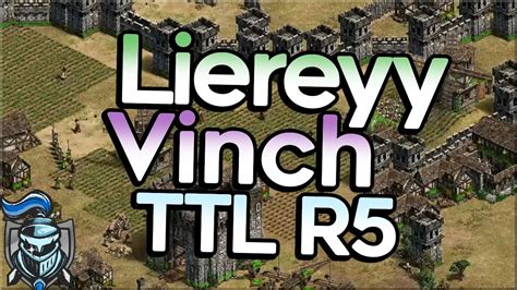 Liereyy Vs Vinchester T Titans League Round Youtube