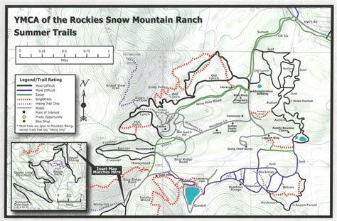 Rockies Snow Mountain Ranch- Biking, hiking, crafts and nature bring ...