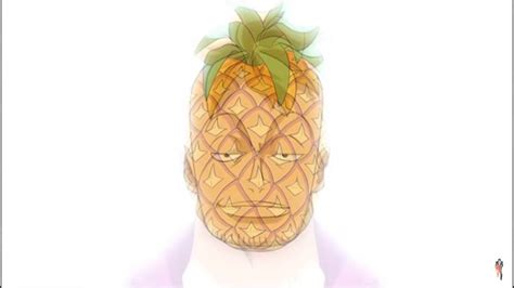 Could marco's devil fruit look like a pineapple? | One Piece Amino