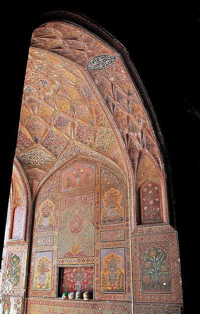 Arch, Masjid Wazir Khan, Lahore | Islamic architecture, Mughal ...