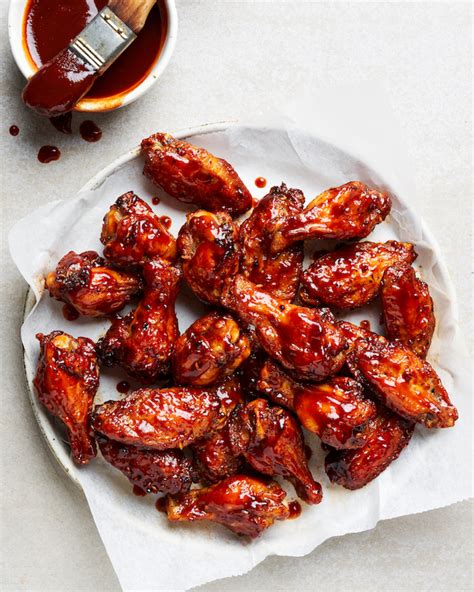 Sticky Air Fryer Style Chicken Wings Recipe Marions Kitchen