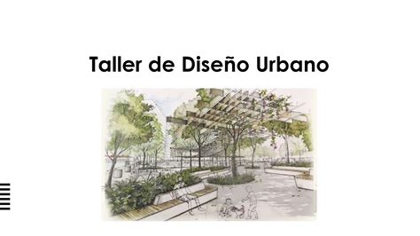 Presentación de la asignatura Taller de Diseño Urbano YouTube