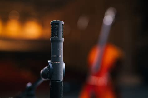 Mkh Series Superior Sennheiser Microphones