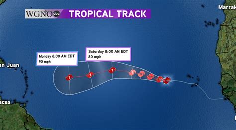 Tropical Storm Irma Forms In The Atlantic