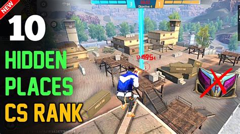 New Hidden Places In Kalahari Map For Free Fire Secret Places In