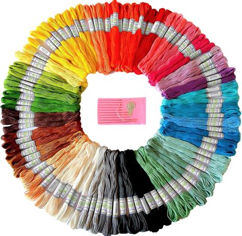 Amazon Paxcoo Pcs String Bracelet Making Kit Embroidery Floss