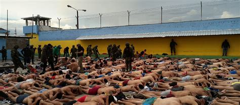 Ecuador Cracks Down On Prisons To Restore Order After Hostage Crisis