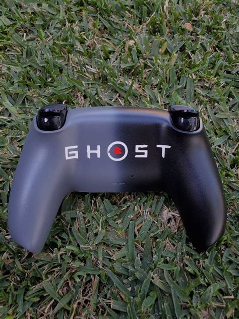 PS5 Controller Ghost Of Tsushima Inspired Custom Painted Etsy