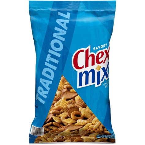 Chex Mix Traditional 875oz 248g Poppin Candy