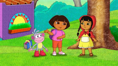 Watch Dora the Explorer Season 7 Episode 13: Dora the Explorer - Book ...