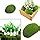 Amazon 25 PCS 2 Size Artificial Moss Rocks Decorative Woohome