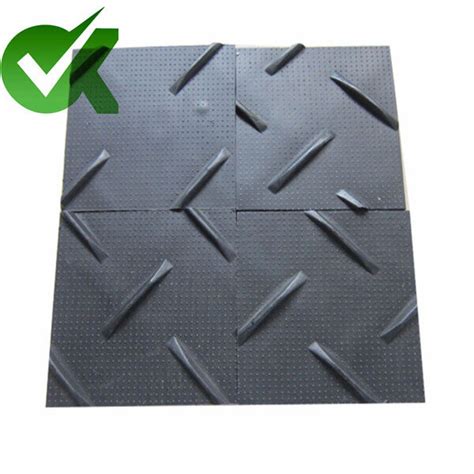 High Quality Plastic Rig Swamp Temporary Ground Protection Mats Ground