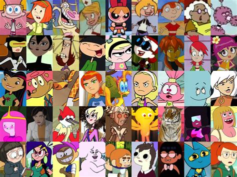 Cartoon Network Girls By Minecraftman1000 On Deviantart