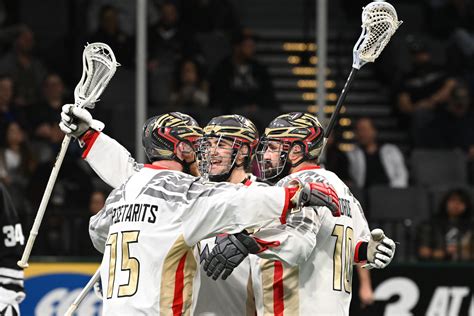 Wings Take Down The Desert Dogs In Vegas Philadelphia Wings Lacrosse