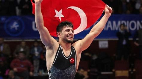 Turkish Wrestler Wins Silver In European Championships Extreme Sports