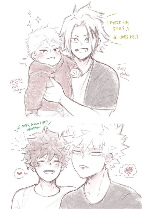 On Twitter Bkdk A B O Ft Km The Baby Has Chosen His First Fave Uncle