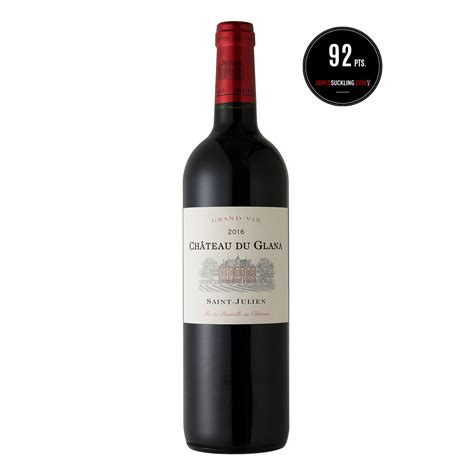 Chateau Du Glana Saint Julien Red Wine NTUC FairPrice