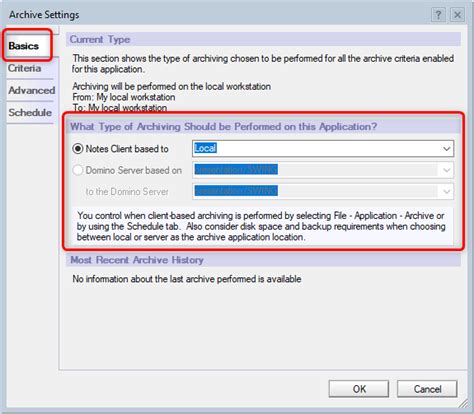 Lotus Notes Archive Nsf Vs Stand Alone Archive Swing Software