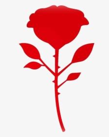 Depeche Mode Violator Rose Vector Clipart