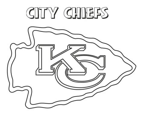 Kansas City Chiefs Coloring Pages