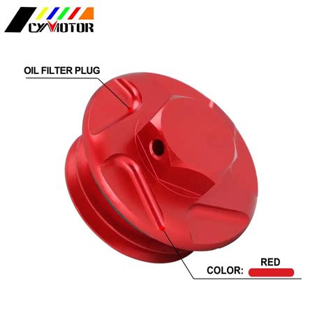 Motorcycle Oil Filter Plug Cap For Ktm Sx Xc Xcw Exc