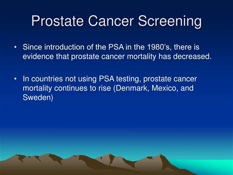 Ppt Prostate Cancer Powerpoint Presentation Free Download Id4743816