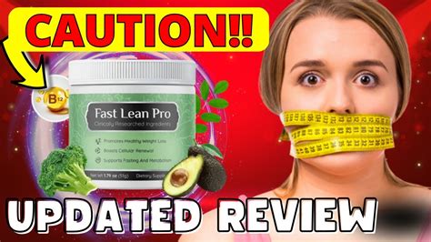 Fast Lean Pro Official Website Does Work Fast Lean Pro