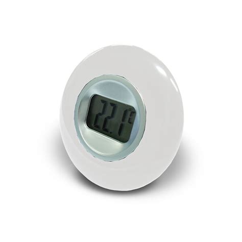 Thermomètre OTIO Intérieur à Ecran LCD Blanc Bricorama