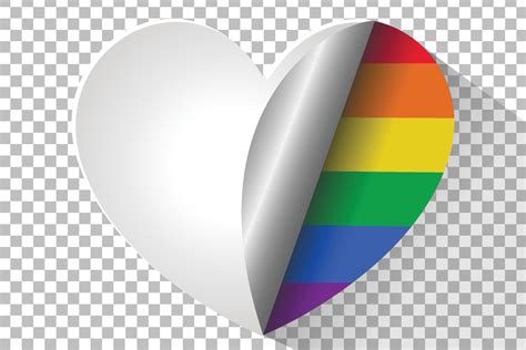 Pride heart sticker effect icon 7573298 Vector Art at Vecteezy