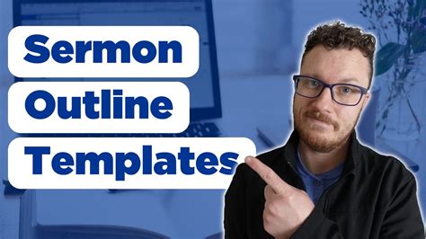 How To Outline Your Sermon Templates Youtube