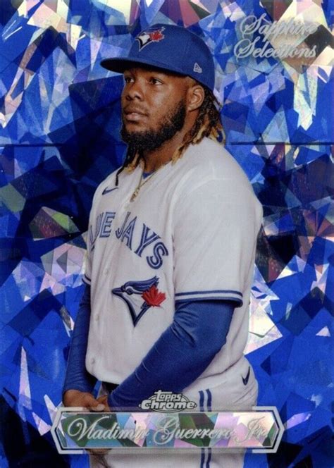 Vladimir Guerrero Jr Topps Chrome Update Sapphire Edition Ss