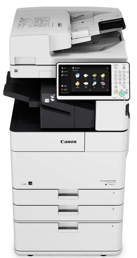 CANON RC PHOTOCOPY MACHINE ADV4525 At Rs 118000 Canon Photocopy