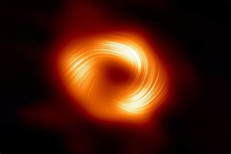 Black Hole Pic Reveals Milky Way Enigma