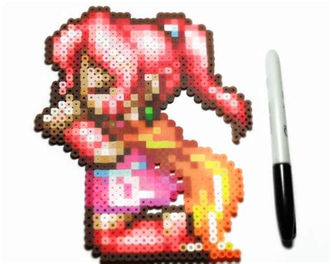 Porom Perler Bead Sprite Final Fantasy 4 The After Years Video Etsy