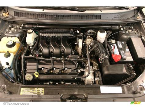 2007 Ford Freestyle Limited Awd 3 0 Liter Dohc 24 Valve V6 Engine Photo 46082615