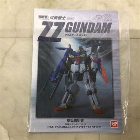 Yahooオークション 1円〜 バンダイ 超合金 Gd 60 機動戦士zzガンダ