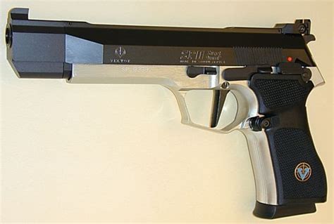 Weapon World Vektor Sp1 Sport Pistol With Long Barrel And Adjustable