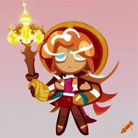 New Character In Cookie Run Kingdom Game On Craiyon