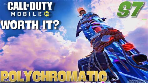 Cod Mobile How To Unlock Polychromatic Camo Youtube