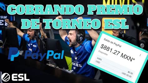 NUEVO PAGO COBRANDO PREMIO DE ESL EN DIRECTO Aclarando Algunas