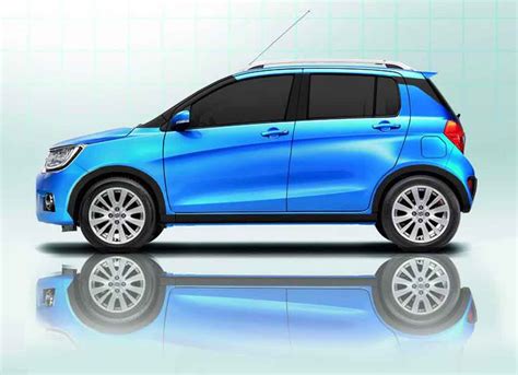 Maruti Suzuki Celerio Facelift Rendered With Inspiration From Ignis