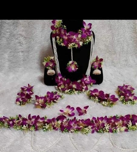 Flower Jewellery Set For Baby Shower At Rs Set Kamothe Navi