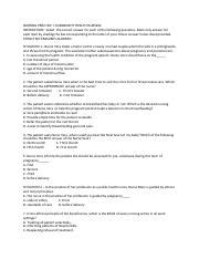 CHN Post Test Pdf NURSING PRACTICE I COMMUNITY HEALTH NURSING