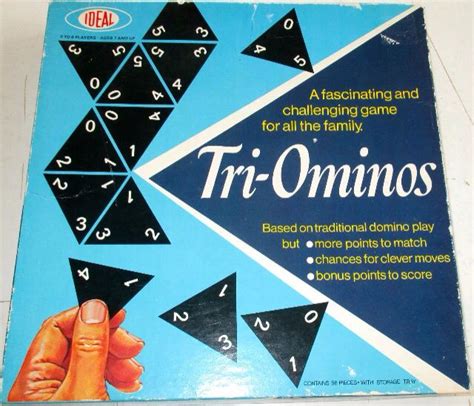 Tri-Ominos Ideal Board game | Challenging games, Board games, Games