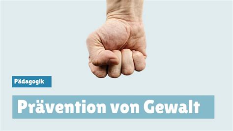 Pr Vention Von Gewalt An Schulen Einfach Erkl Rt Coolness Training